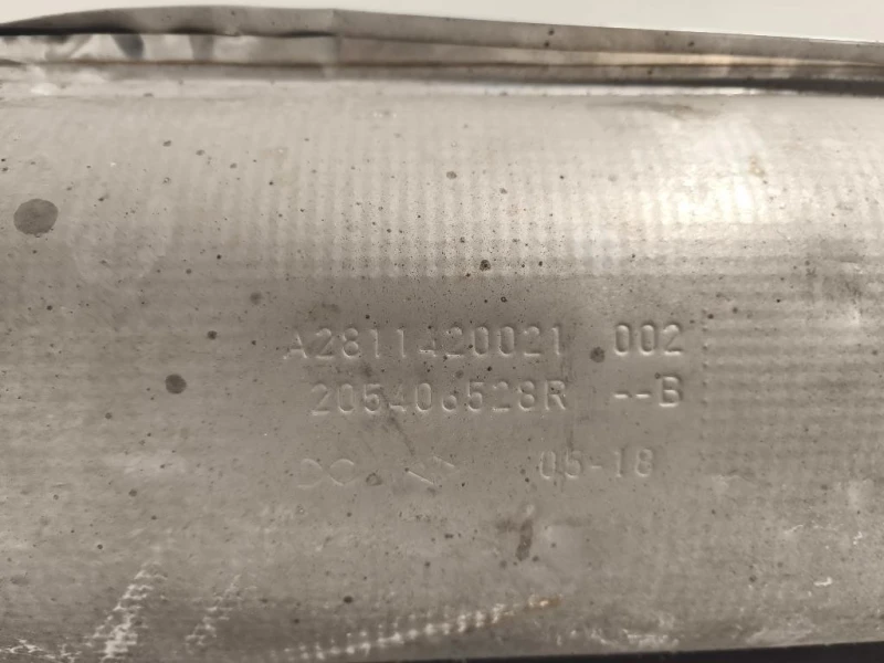 Catalizzatore A4534920230 Smart Forfour 453 2015