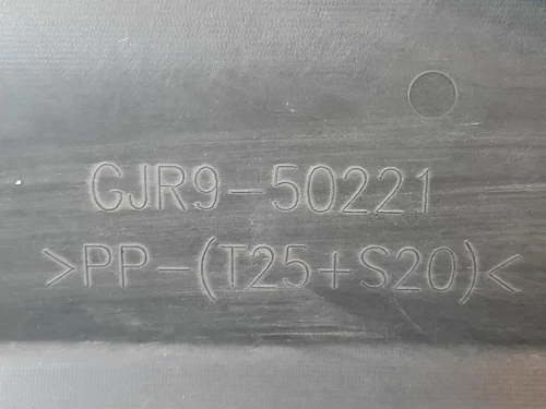 Paraurti POST GJR9-50221 Mazda 6 III 2013