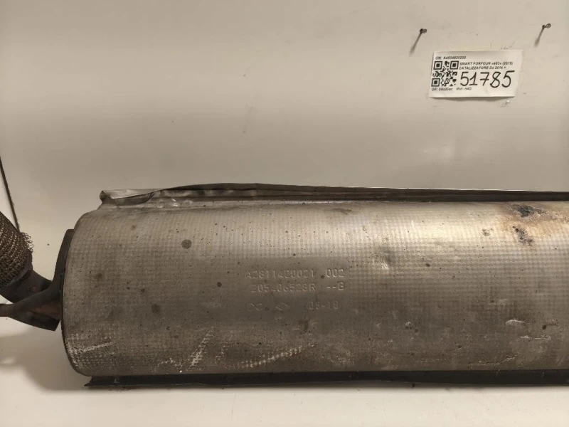 Catalizzatore A4534920230 Smart Forfour 453 2015