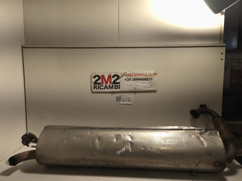 Catalizzatore A4534920230 Smart Forfour 453 2015