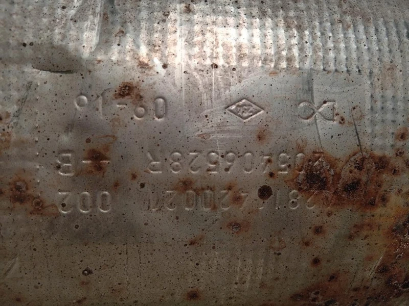 Catalizzatore A4534920230 Smart Fortwo Cabrio 453 2015