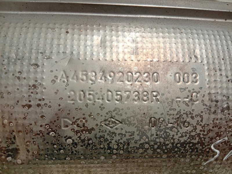 Catalizzatore A4534920230 Smart Fortwo Cabrio 453 2015