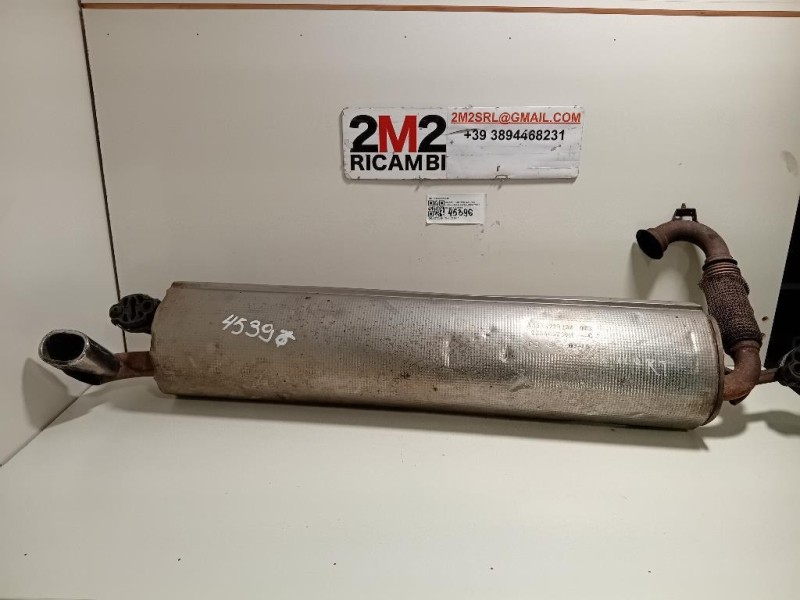 Catalizzatore A4534920230 Smart Fortwo Cabrio 453 2015