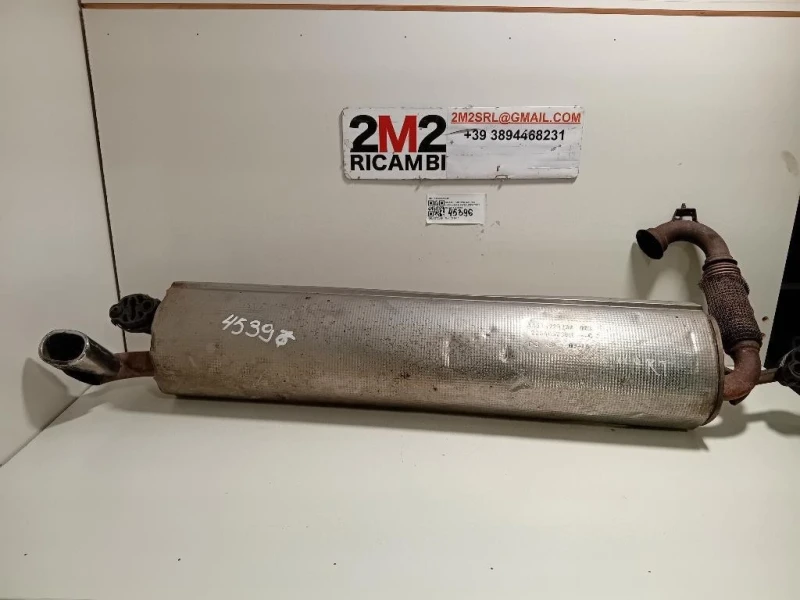 Catalizzatore A4534920230 Smart Fortwo Cabrio 453 2015