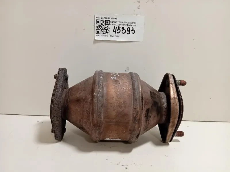Catalizzatore CATALIZZATORE Ssangyong Tivoli 2015