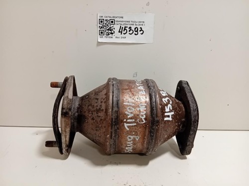 Catalizzatore CATALIZZATORE Ssangyong Tivoli 2015