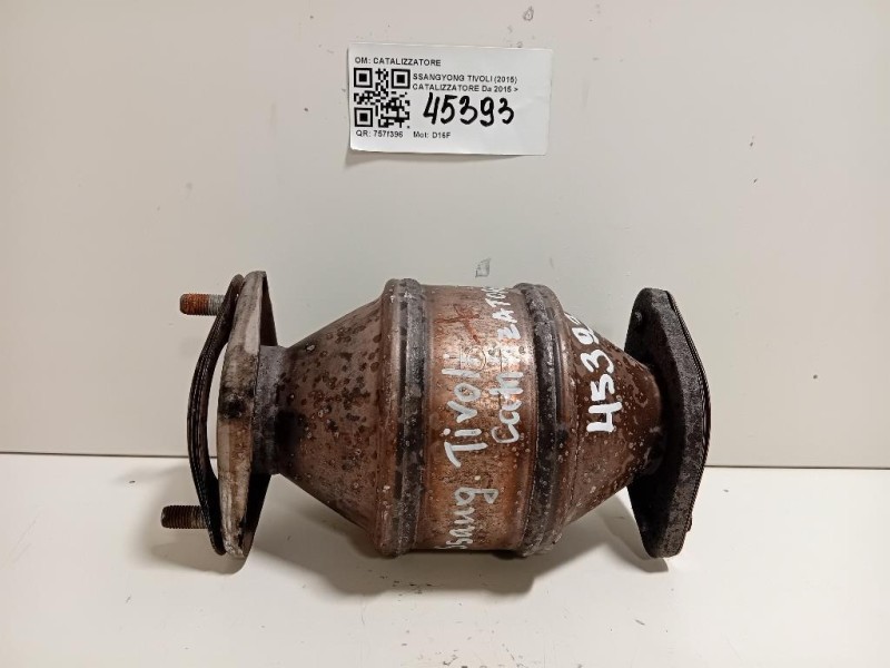 Catalizzatore CATALIZZATORE Ssangyong Tivoli 2015