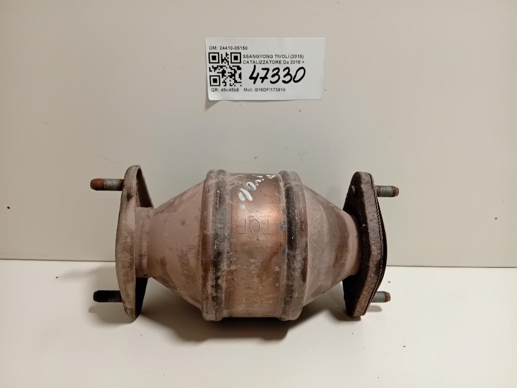 Catalizzatore 24410-35150 Ssangyong Tivoli 2015
