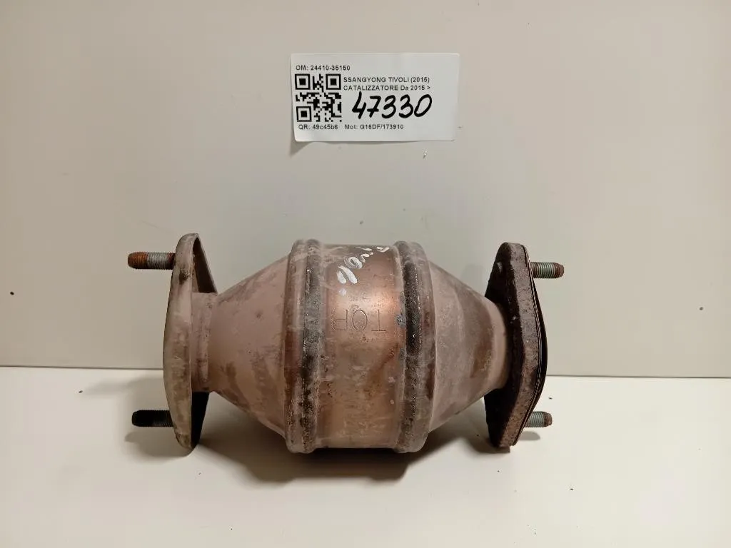 Catalizzatore 24410-35150 Ssangyong Tivoli 2015