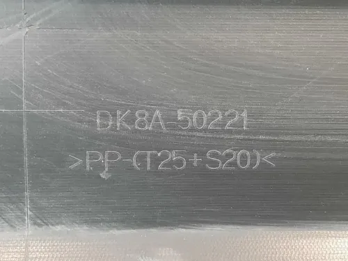 Paraurti POST DK8A-50221 Mazda CX3 2015