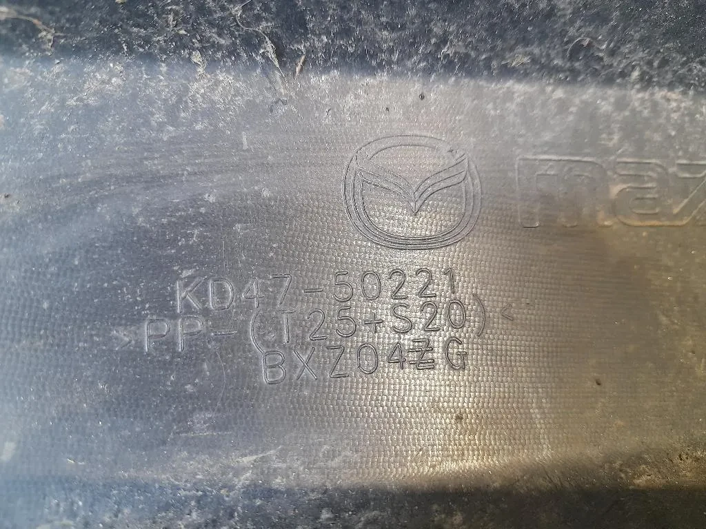 Paraurti POST NUDO KD4750221 Mazda CX5 I 2012