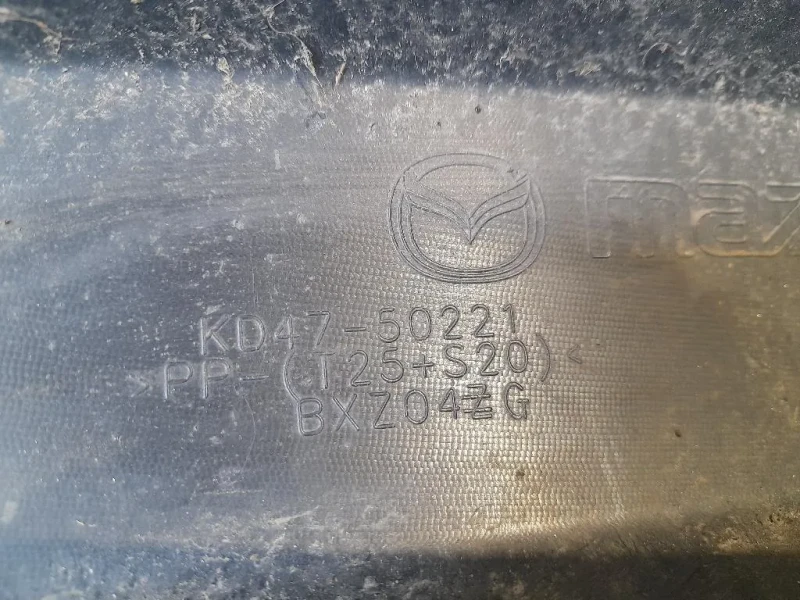 Paraurti POST NUDO KD4750221 Mazda CX5 I 2012