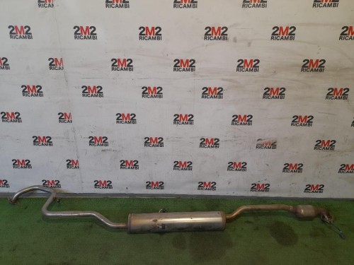 Catalizzatore Toyota Yaris IV 2012