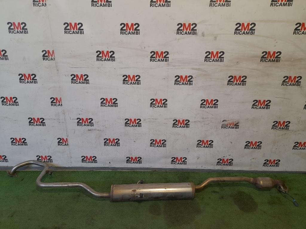 Catalizzatore Toyota Yaris IV 2012