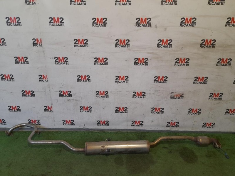 Catalizzatore Toyota Yaris IV 2012