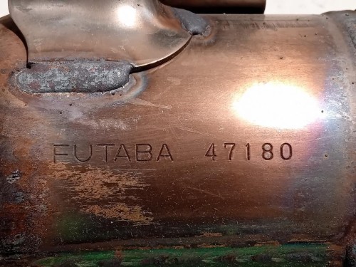 Catalizzatore 2505147180 Toyota Yaris IV 2014