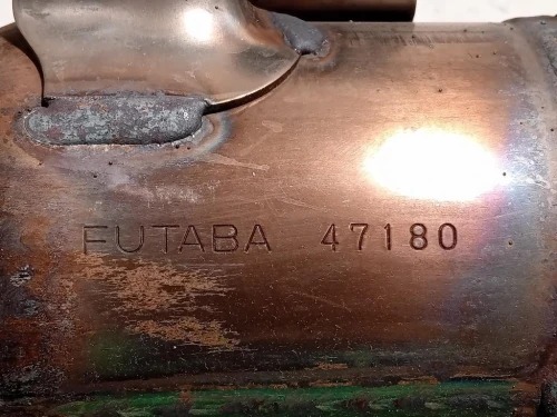 Catalizzatore 2505147180 Toyota Yaris IV 2014