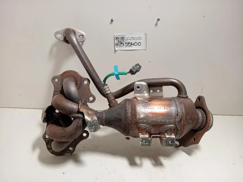 Catalizzatore 2505147180 Toyota Yaris IV 2014