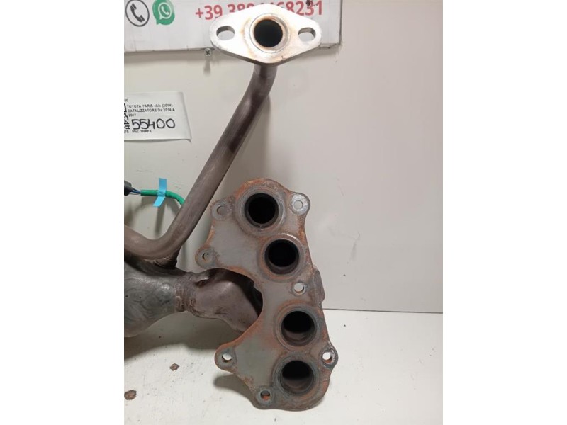 Catalizzatore 2505147180 Toyota Yaris IV 2014