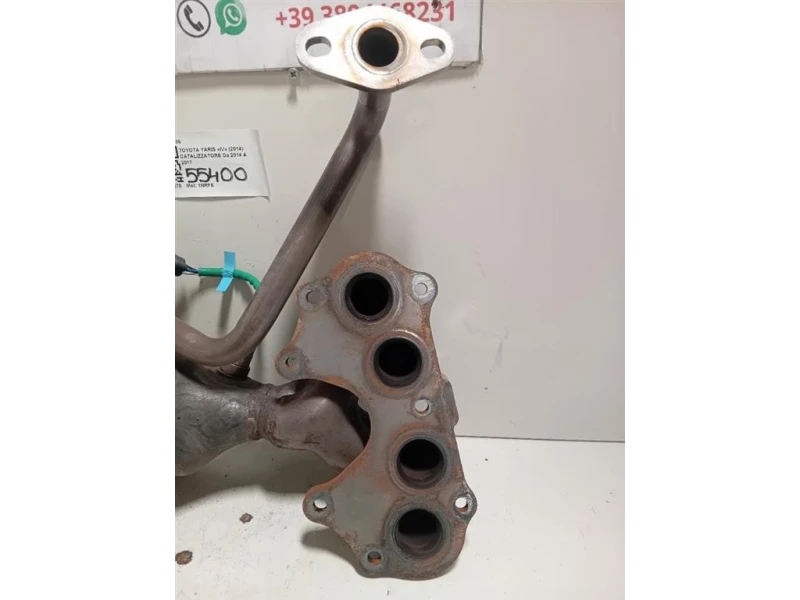 Catalizzatore 2505147180 Toyota Yaris IV 2014