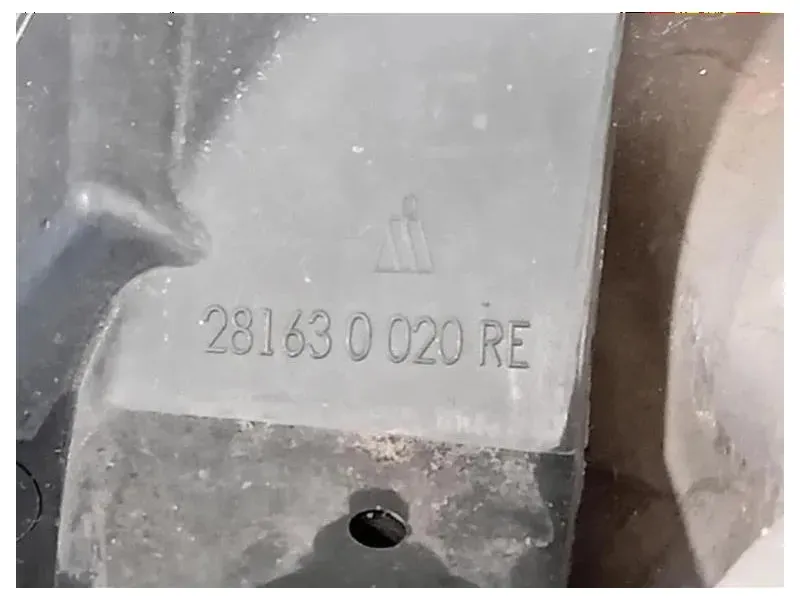 Paraurti POST A1768800440 Mercedes Classe A W176 2013