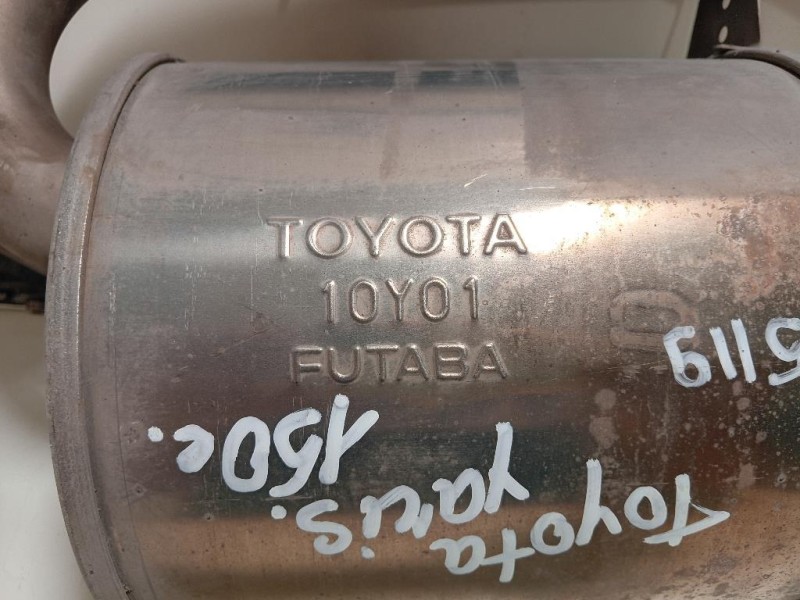 Catalizzatore 10Y01 Toyota Yaris IV 2017