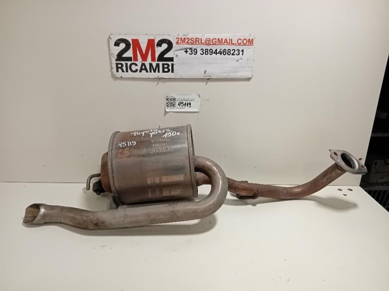 Catalizzatore 10Y01 Toyota Yaris IV 2017