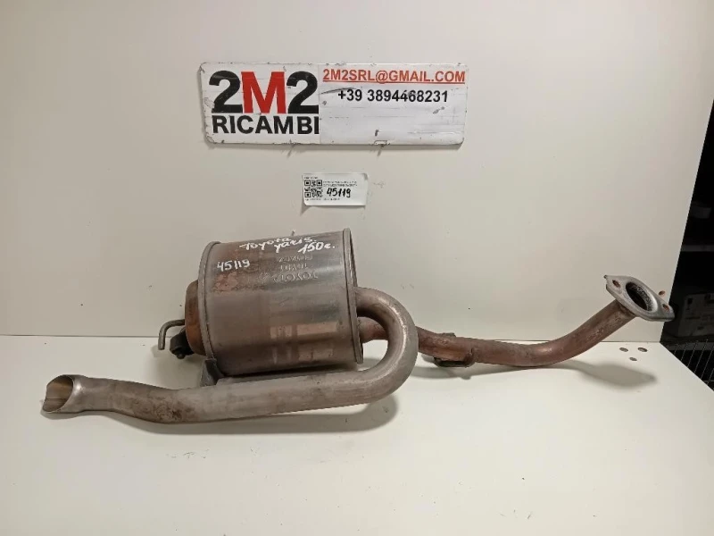 Catalizzatore 10Y01 Toyota Yaris IV 2017