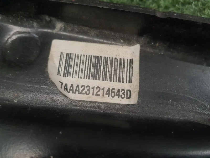 Braccio Oscillante ANT DX 9820381580 7AAA231214643D Peugeot 308 II 2017