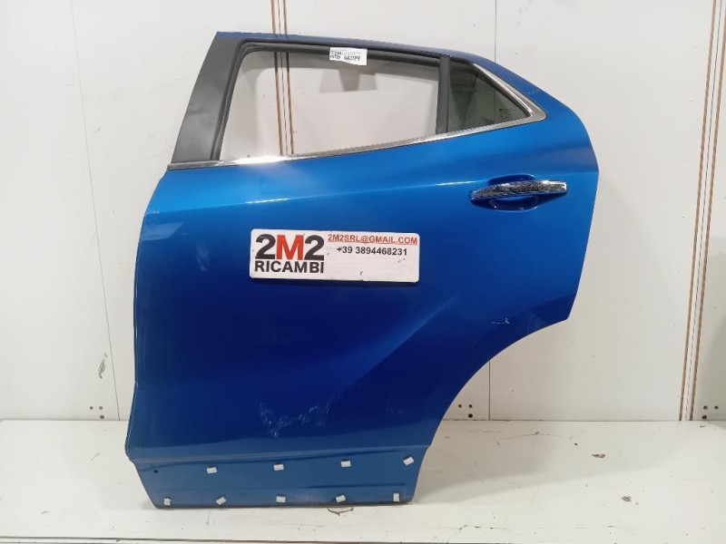 Paraurti POST A1768800440 Mercedes Classe A W176 2013