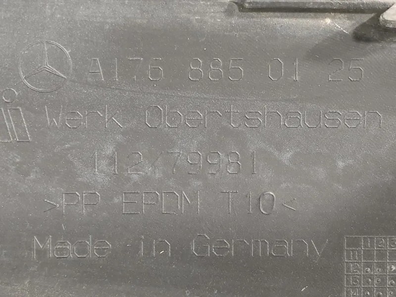 Paraurti POST A1768850125 Mercedes Classe A W176 2015