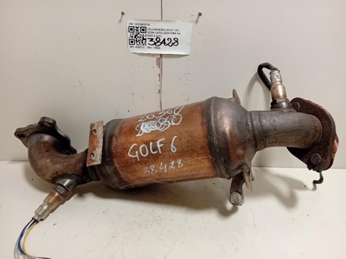 Catalizzatore 1K0254201B Volkswagen GOLF VI 2009