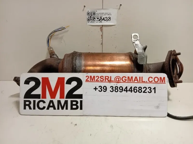 Catalizzatore 1K0254201B Volkswagen GOLF VI 2009