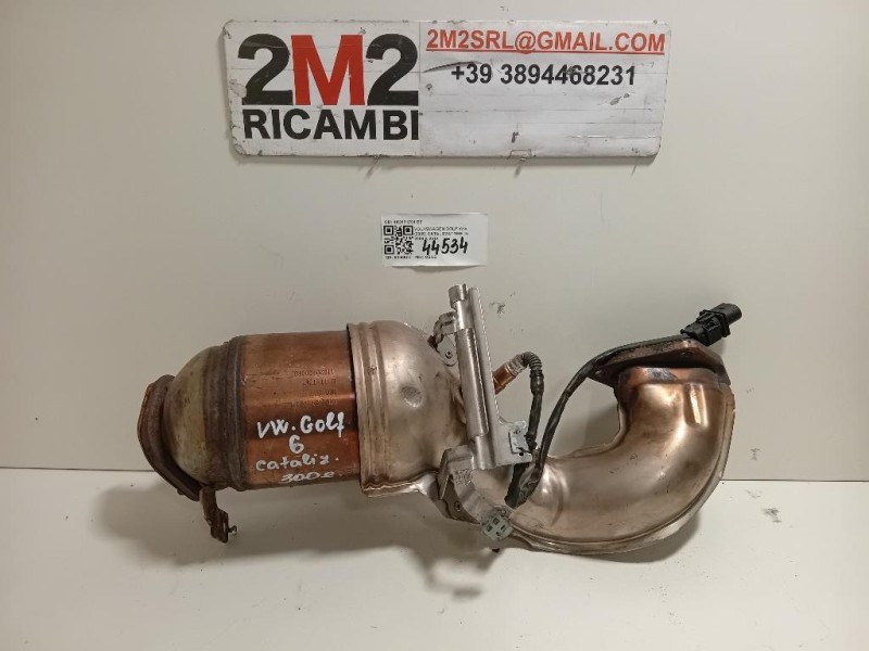 Catalizzatore 1K0131701 EE Volkswagen GOLF VI 2009