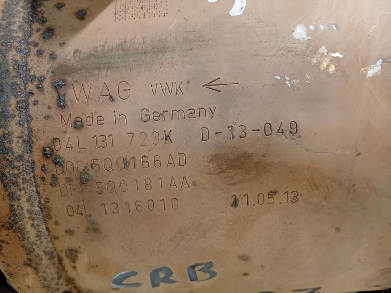 Catalizzatore 04L131601G Volkswagen GOLF VII 2013