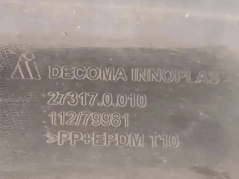 Paraurti POST A24688012409999 Mercedes Classe B W246 2012