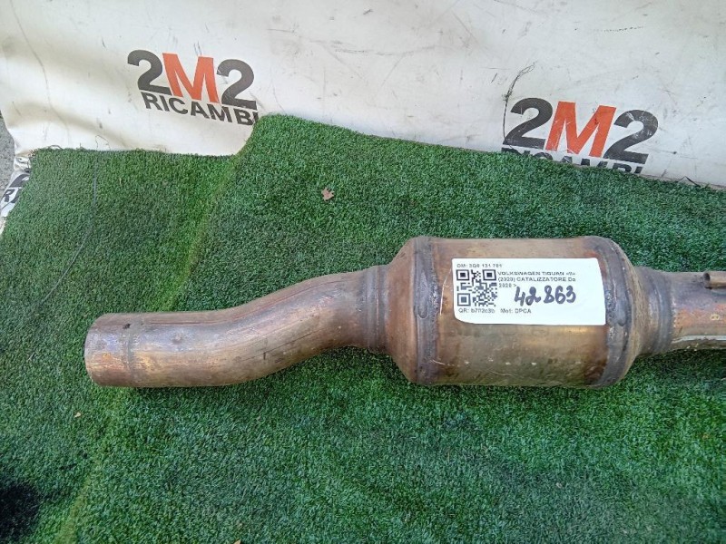 Catalizzatore 3Q0 131 701 Volkswagen Tiguan II 2020