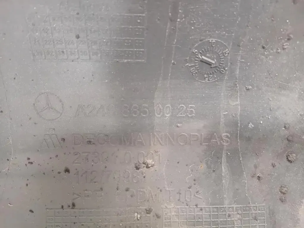 Paraurti POST A2468850025 Mercedes Classe B W246 2012