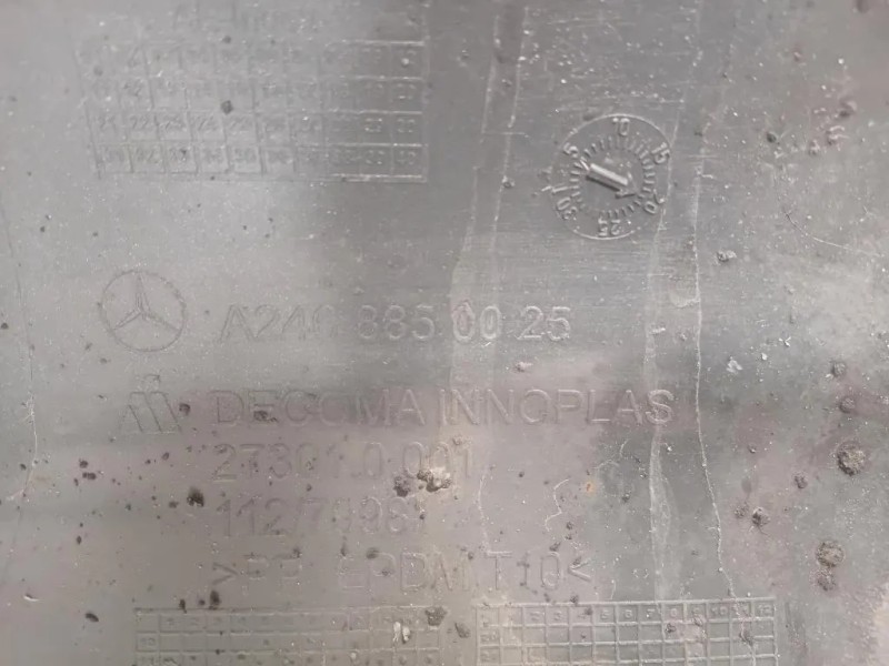 Paraurti POST A2468850025 Mercedes Classe B W246 2012