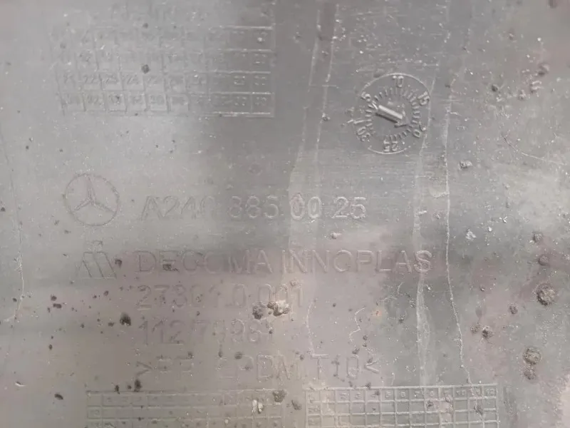 Paraurti POST A2468850025 Mercedes Classe B W246 2012