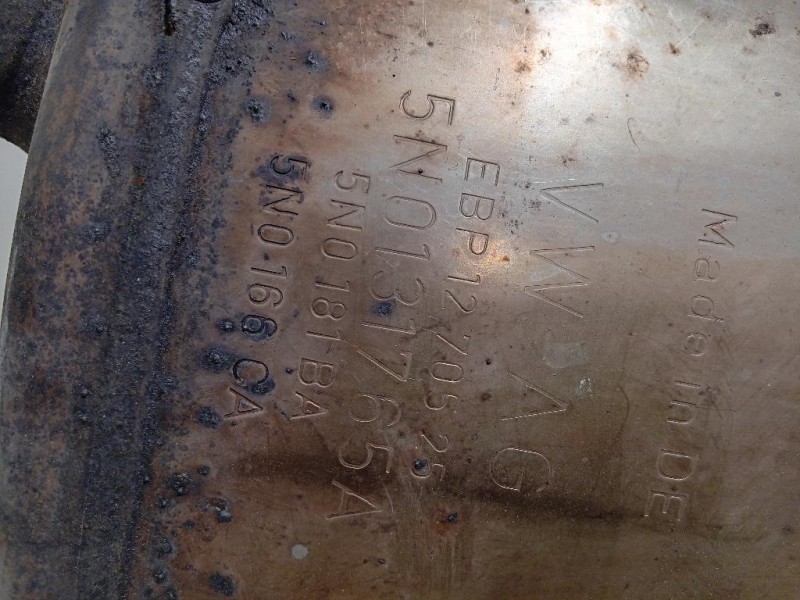 Catalizzatore 5N0131765A Volkswagen Touran III 2010