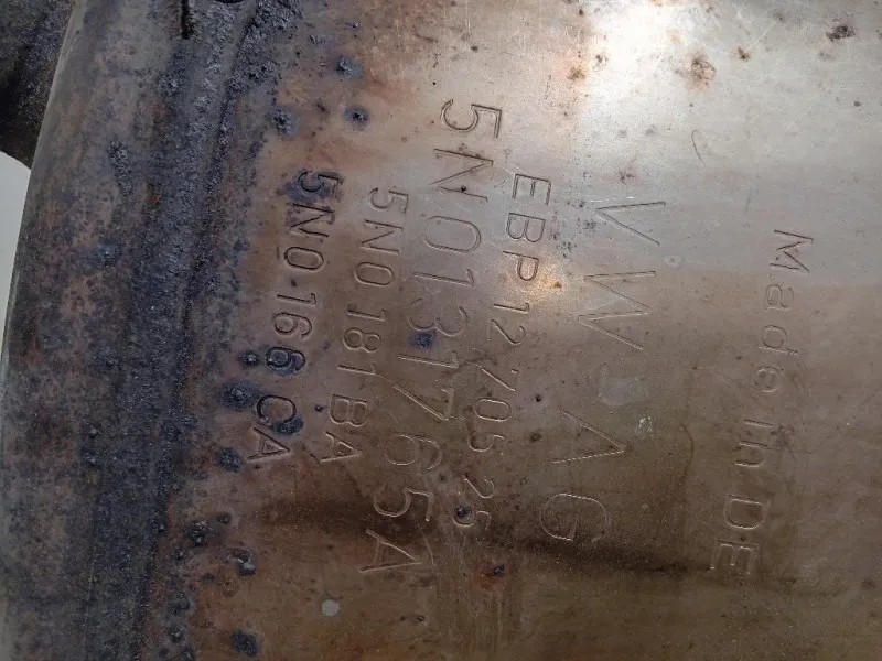 Catalizzatore 5N0131765A Volkswagen Touran III 2010