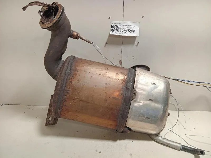 Catalizzatore 5N0131765A Volkswagen Touran III 2010