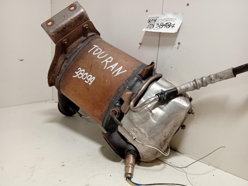 Catalizzatore 5N0131765A Volkswagen Touran III 2010