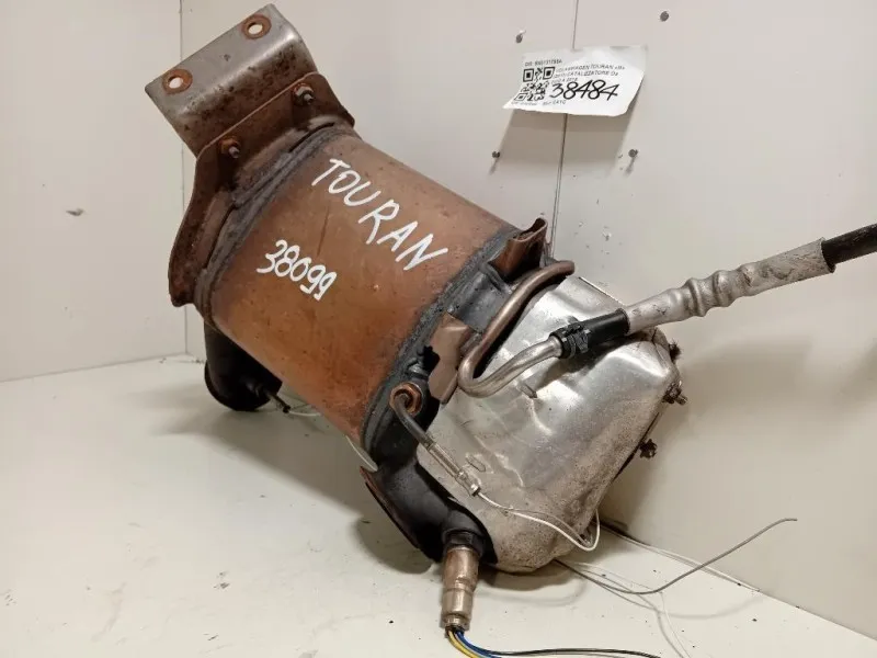 Catalizzatore 5N0131765A Volkswagen Touran III 2010