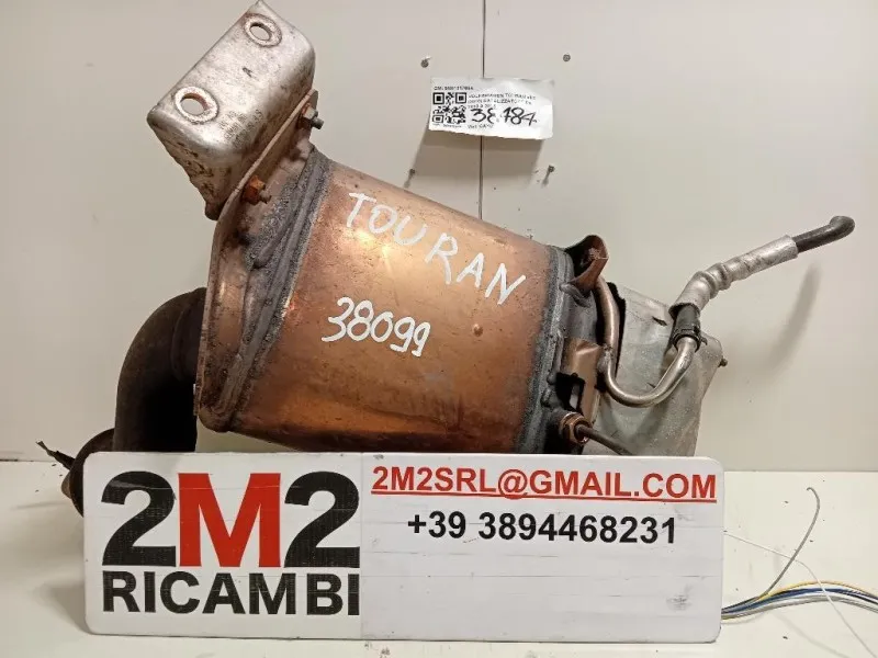 Catalizzatore 5N0131765A Volkswagen Touran III 2010