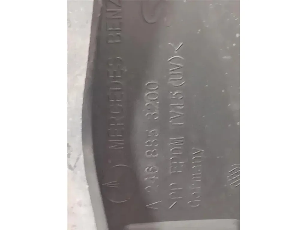 Paraurti POST 2468853100 Mercedes Classe B W246 2014