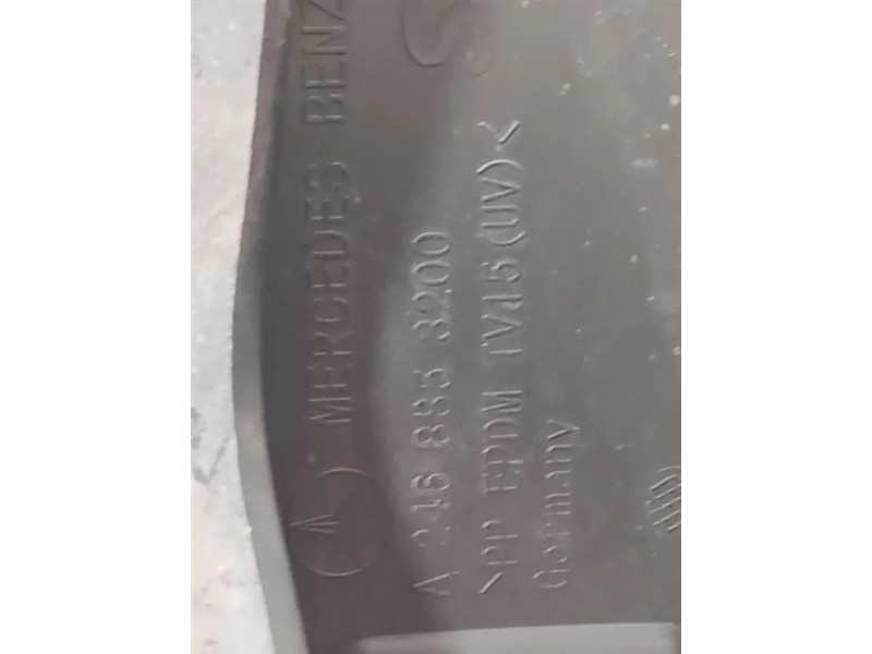 Paraurti POST 2468853100 Mercedes Classe B W246 2014