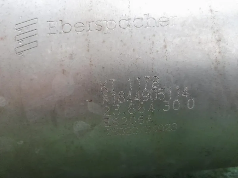 Catalizzatore POST A1644905114 Mercedes Classe R W251 2006