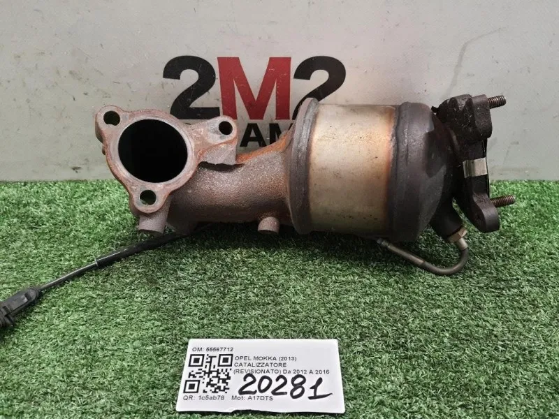 Catalizzatore Revisionato 55567712 Opel Mokka 2013